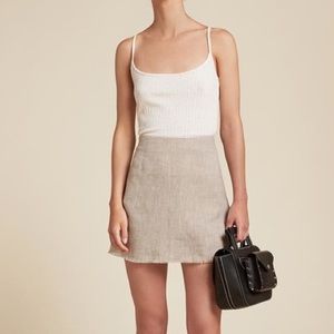 Reformation Fifi Mini Skirt